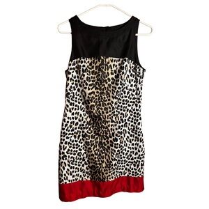 White House Black Market Elegant Black Dress